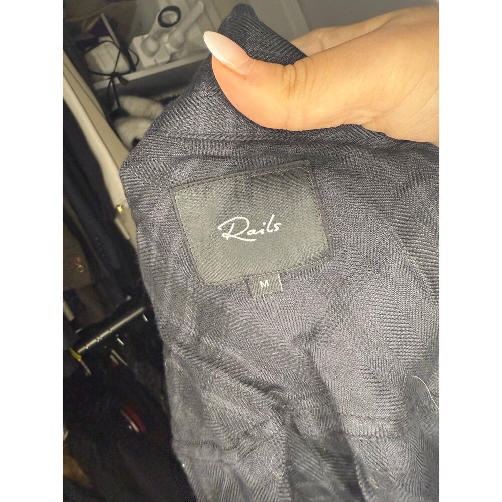 Rails Hunter Flannel Women's Size M - image 3